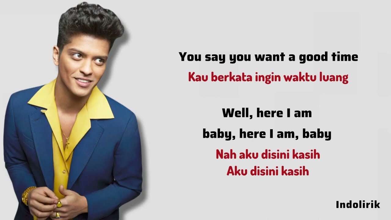 Bruno Mars - That’s What I Like | Lirik Lagu Terjemahan