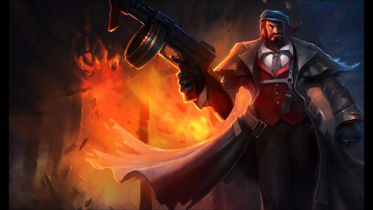 Patch 8.16 6/1/13  S+ Graves Top VS Mundo