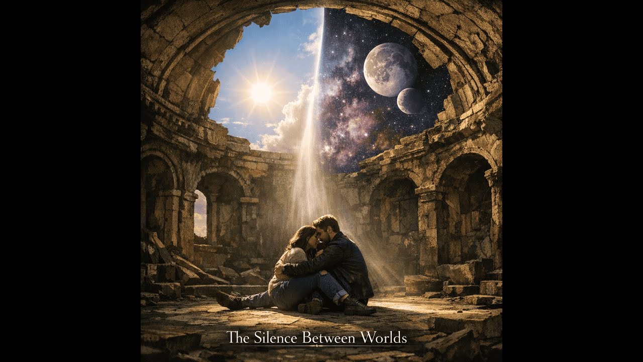 The Silence Between Worlds 🌌 | Deep Emotional Love Song | Two Souls One Quiet Universe