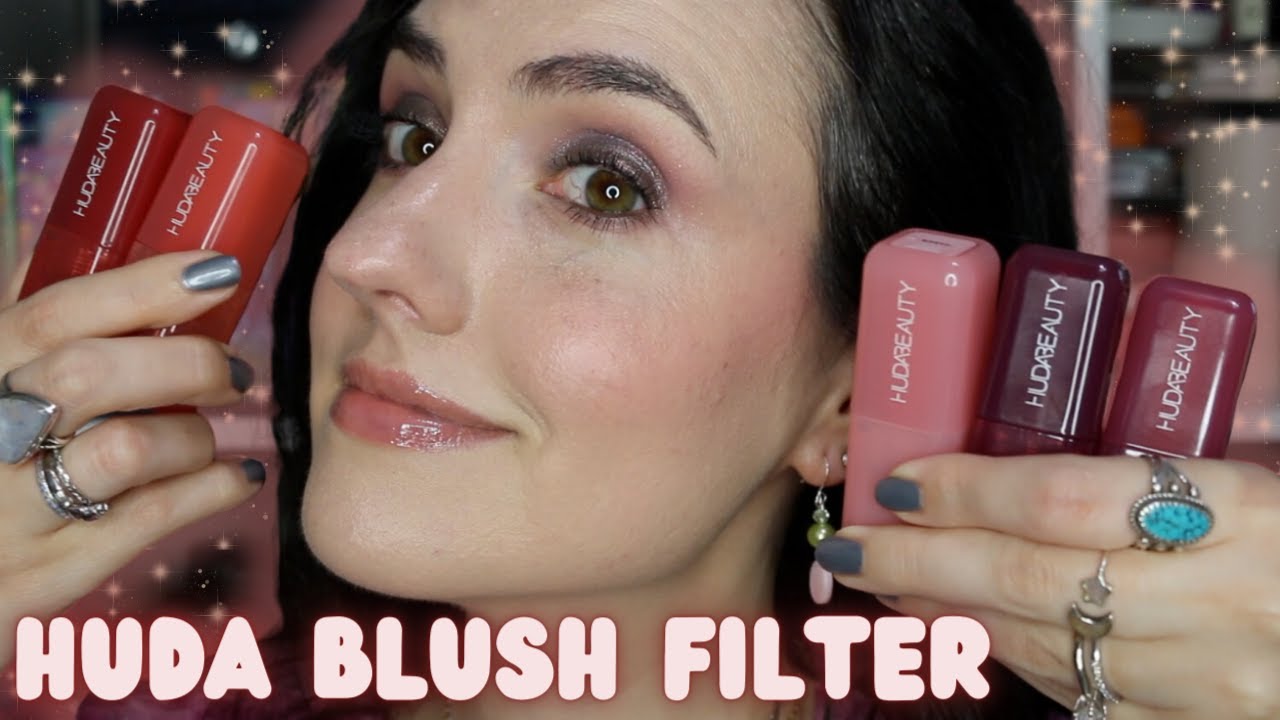 NEW Huda Beauty BLUSH FILTER Liquid Blush | Live Swatches + Review!