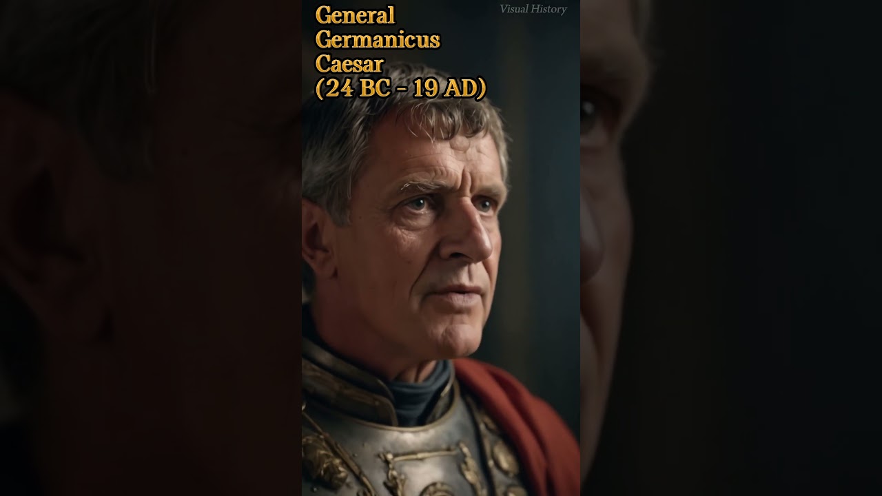 General Germanicus Caesar