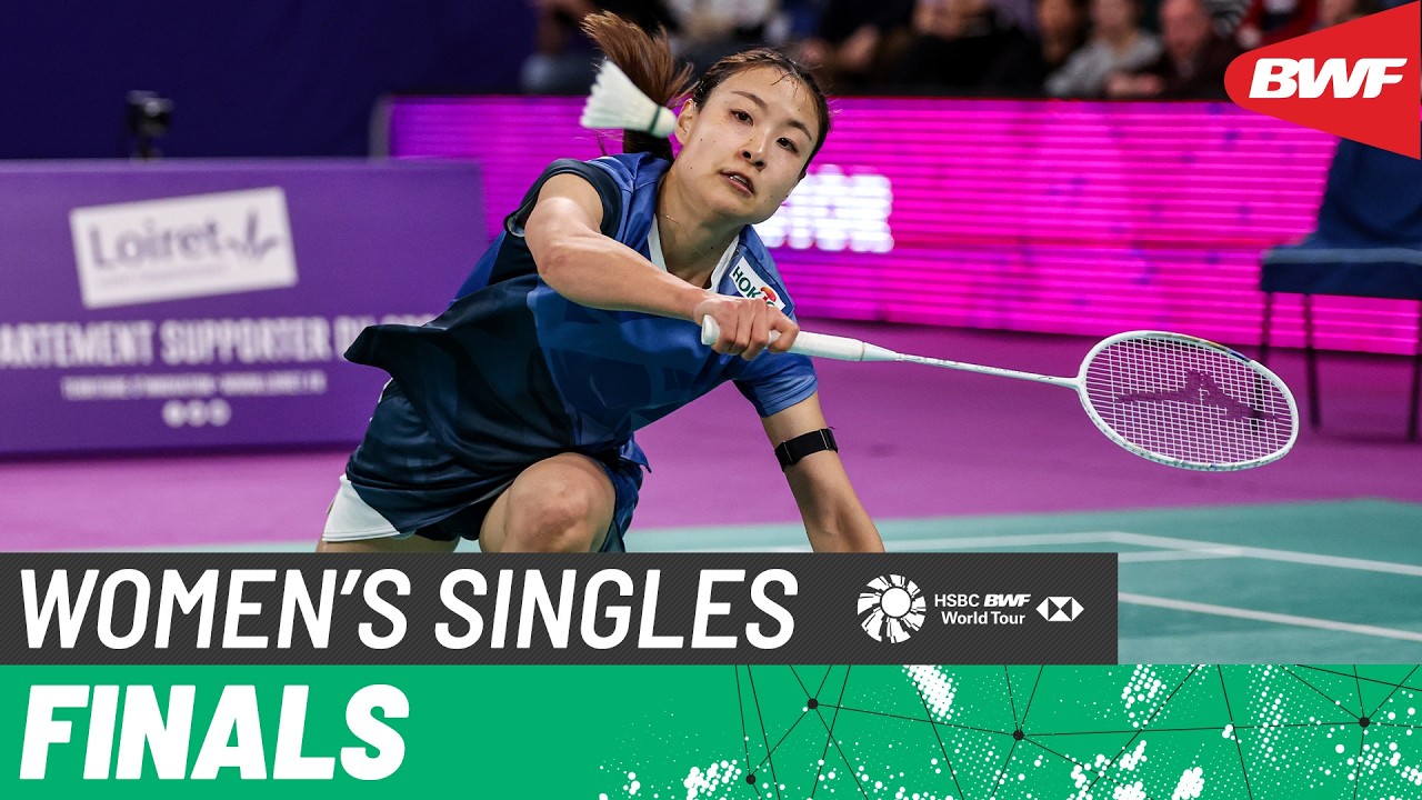 Orleans Masters Badminton 2026 | Pitchamon Opatniputh (THA) vs Nozomi Okuhara (JPN) [5] | F