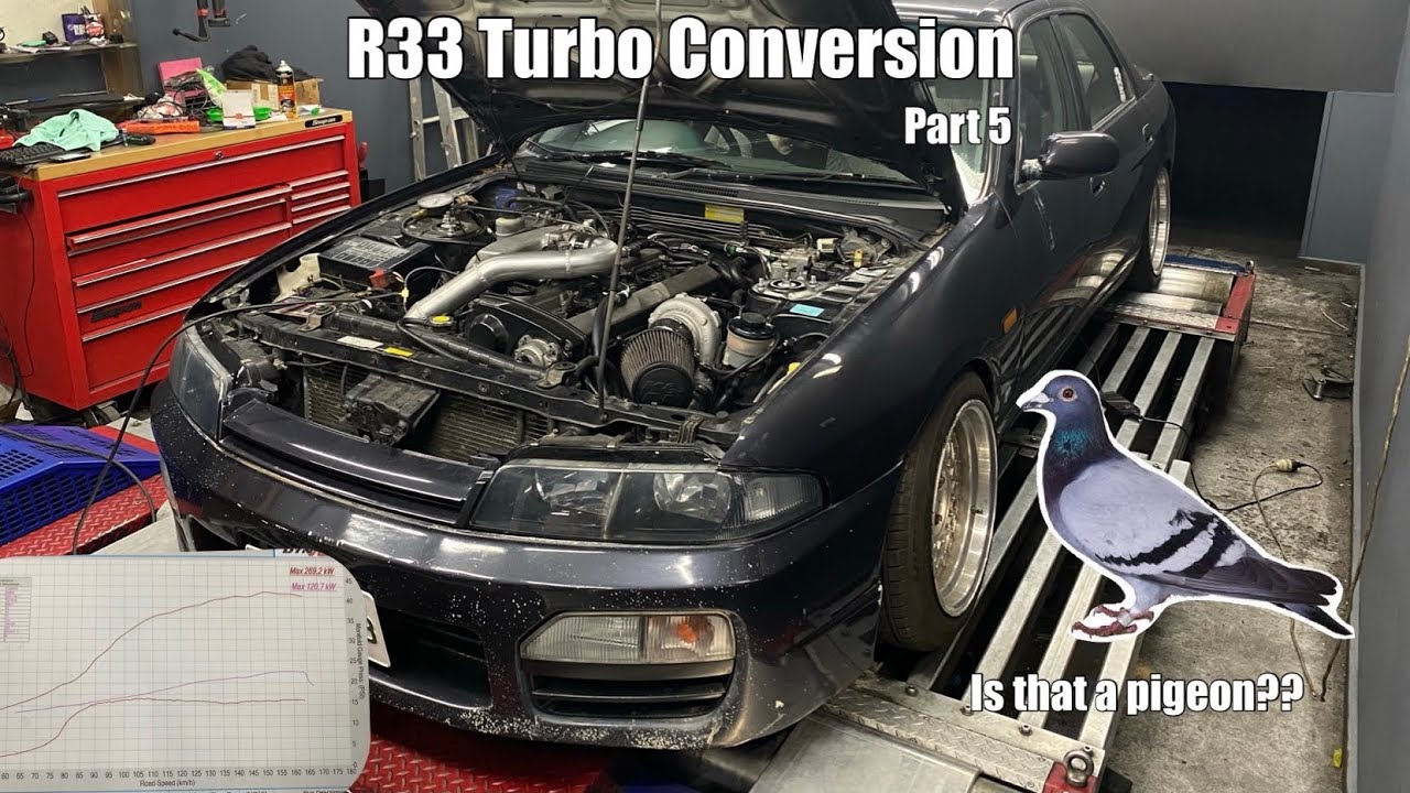 R33 Turbo Conversion | Part 5 | The Ultimate Turbo Flutter!