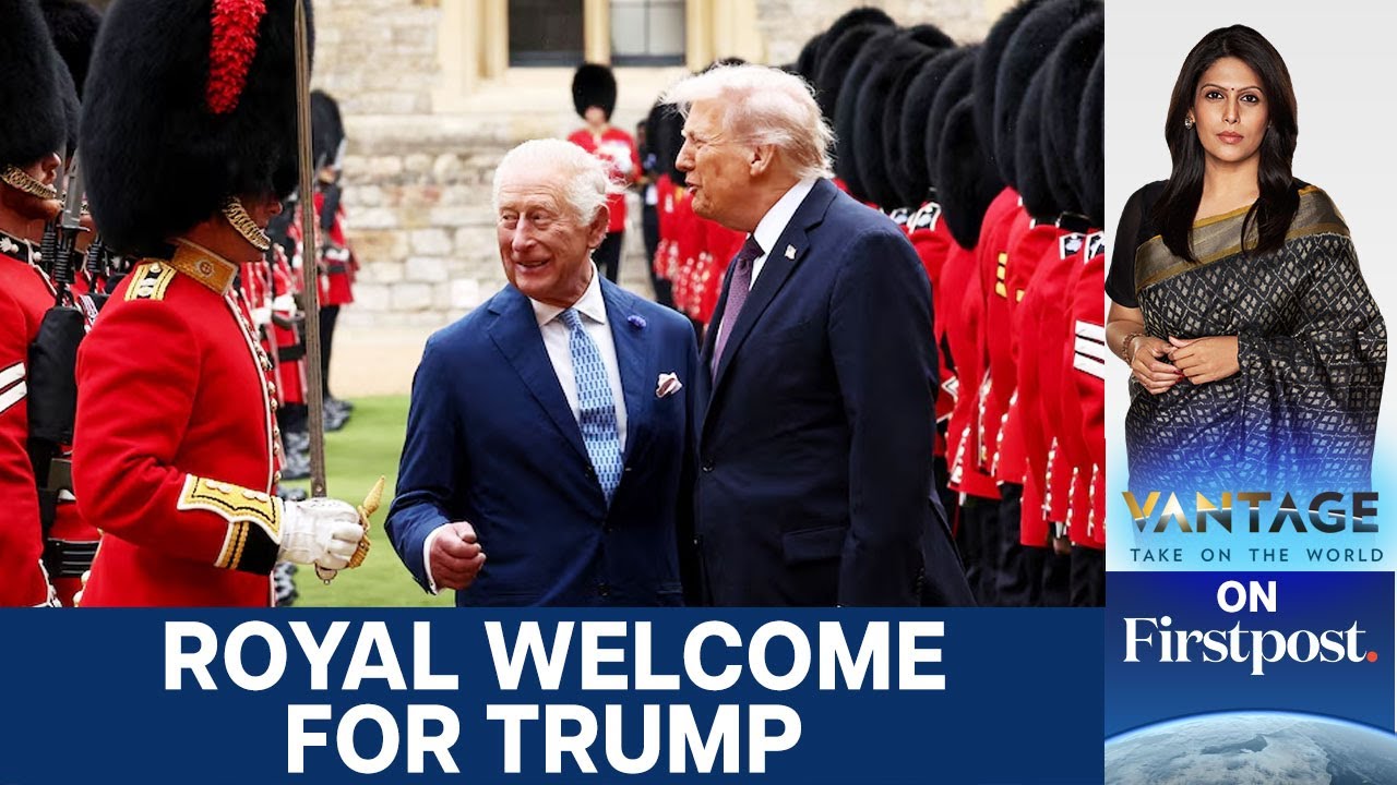 UK Royals Host Trump for Unprecedented Second State Visit | Vantage With Palki Sharma | N18G