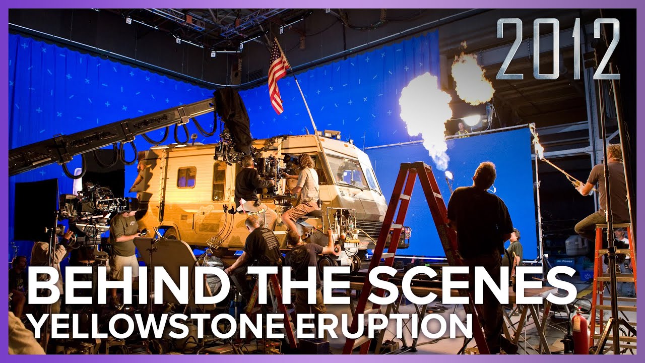 Yellowstone Eruption | 2012 Behind The Scenes