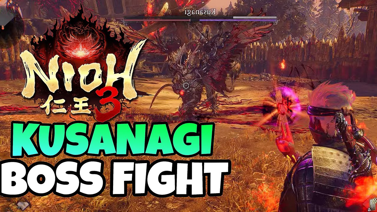 Kusanagi (Main Boss) | Nioh 3