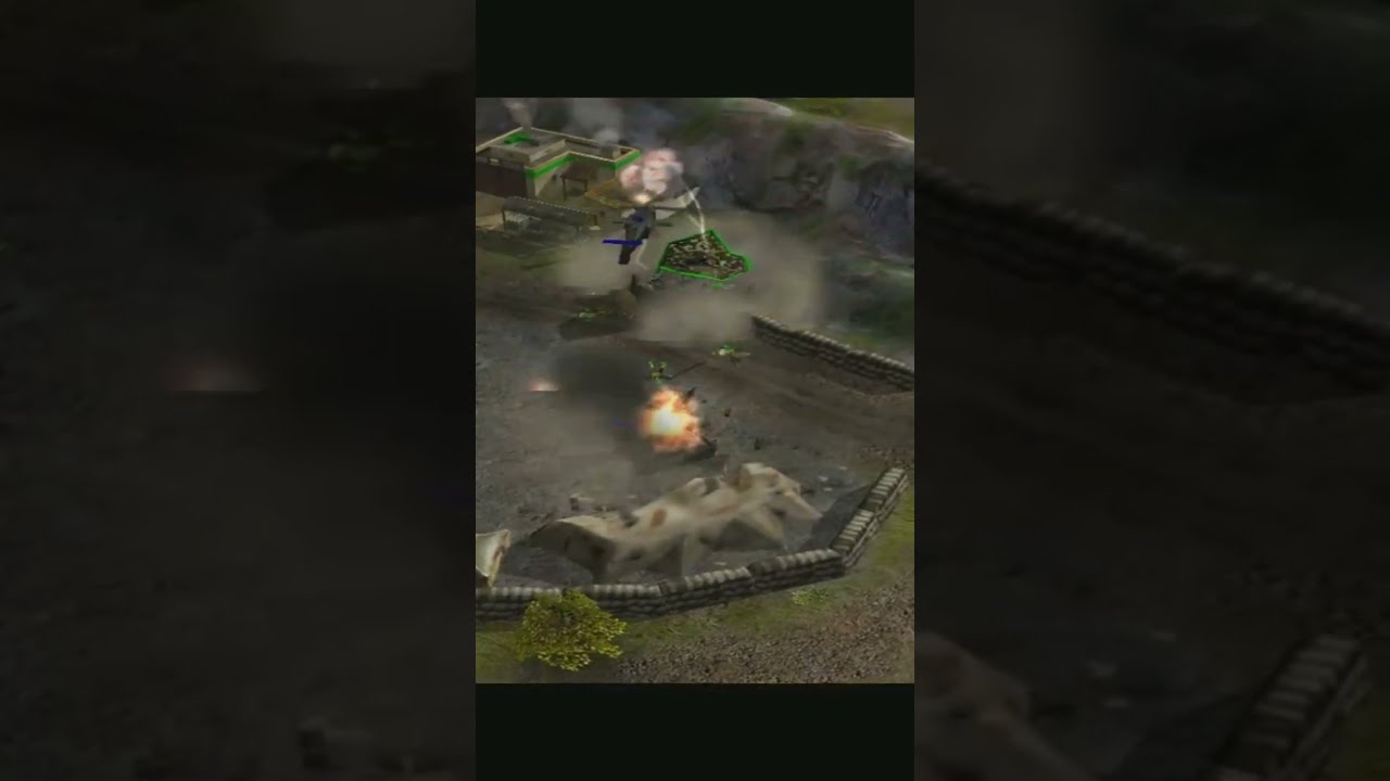 Leave No Brothers Behind - GLA Mission - C&C Zero Hour #shorts #commandandconquer #rts