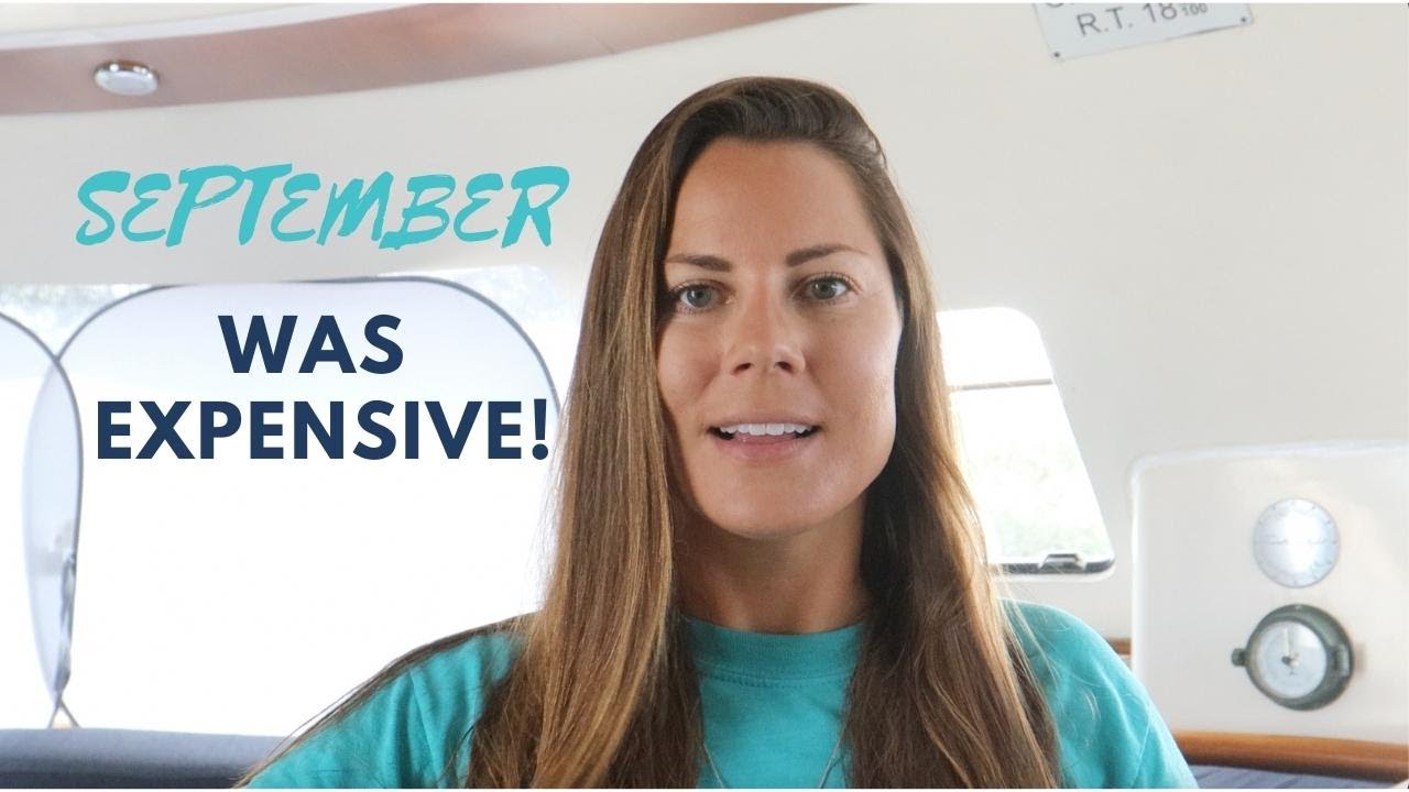 We Spent HOW MUCH on our SAILING CATAMARAN in September?