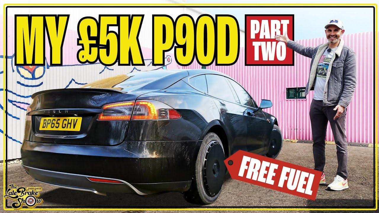 700bhp + FREE FUEL FOREVER - How it's going after 277,000 miles in the UK's Cheapest Tesla