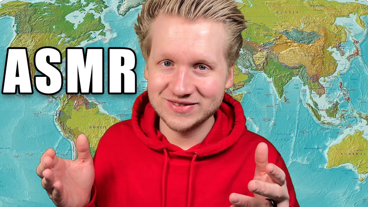 ASMR - LÄNDER durch FAKTEN ERKENNEN | Guess the COUNTRY