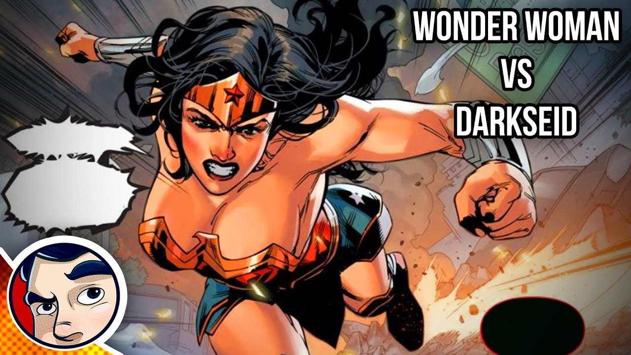 Wonder Woman Vs Darkseid (Darkseid War Aftermath) - Rebirth Complete Story | Comicstorian