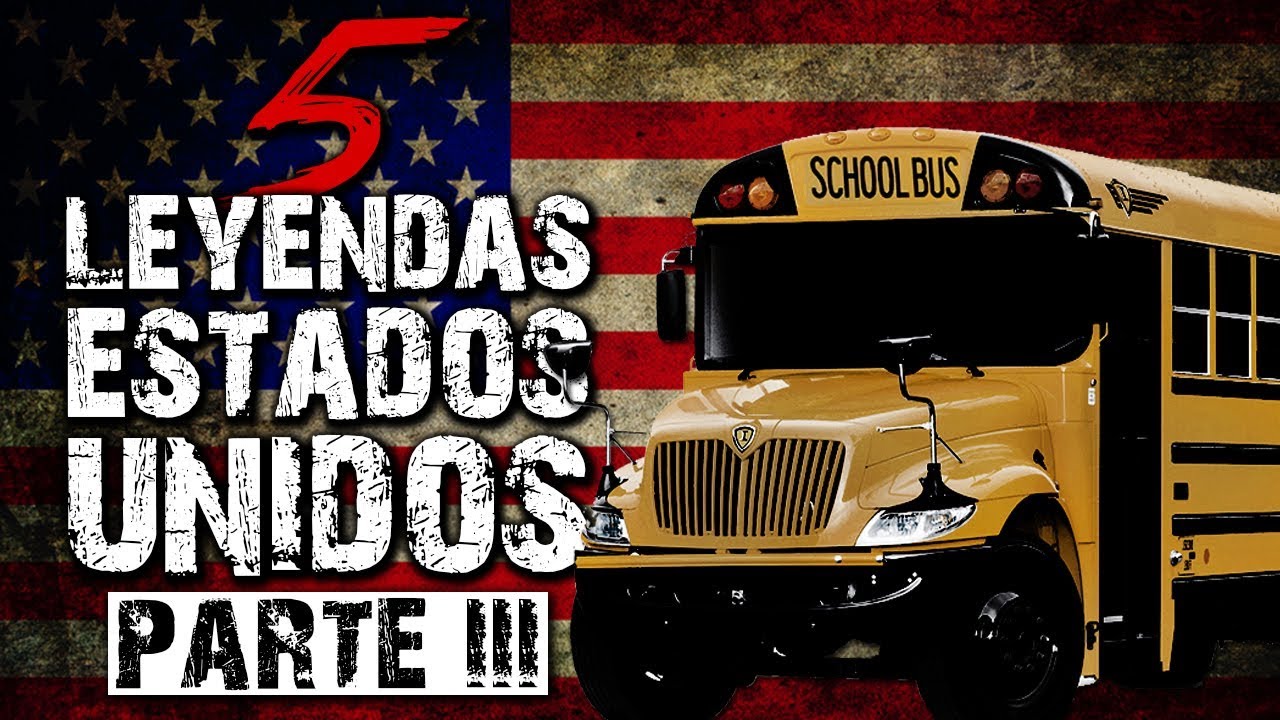 5 Leyendas de Estados Unidos III │ MundoCreepy │ MaskedMan