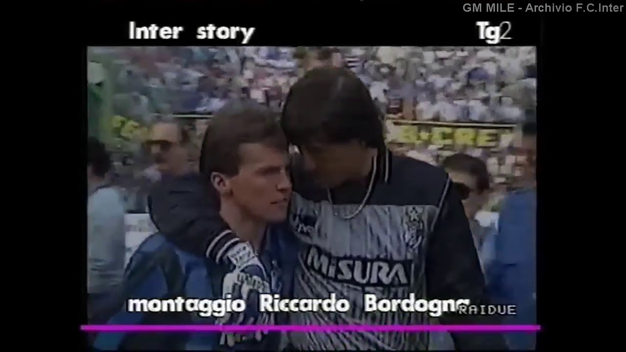 1988-89 (25-06-1989) Inter Story - La Stagione dello Scudetto - Servizio DomenicaSprint Rai2