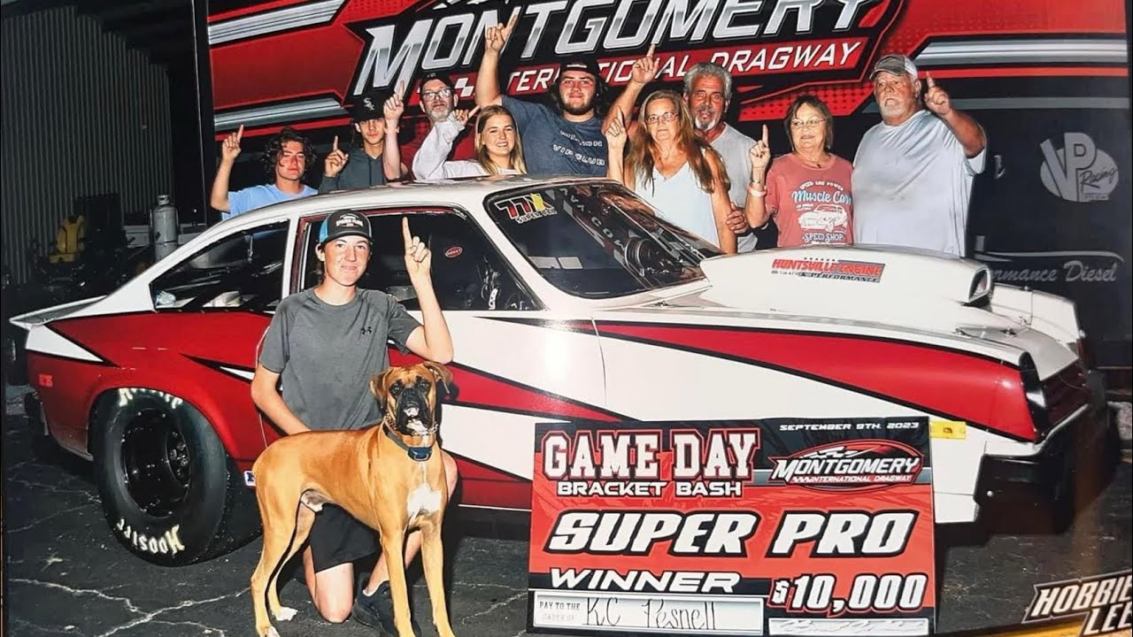 Perfect day? | Game Day Bracket Bash | Super Pro 10K Win | Montgomery International Dragway