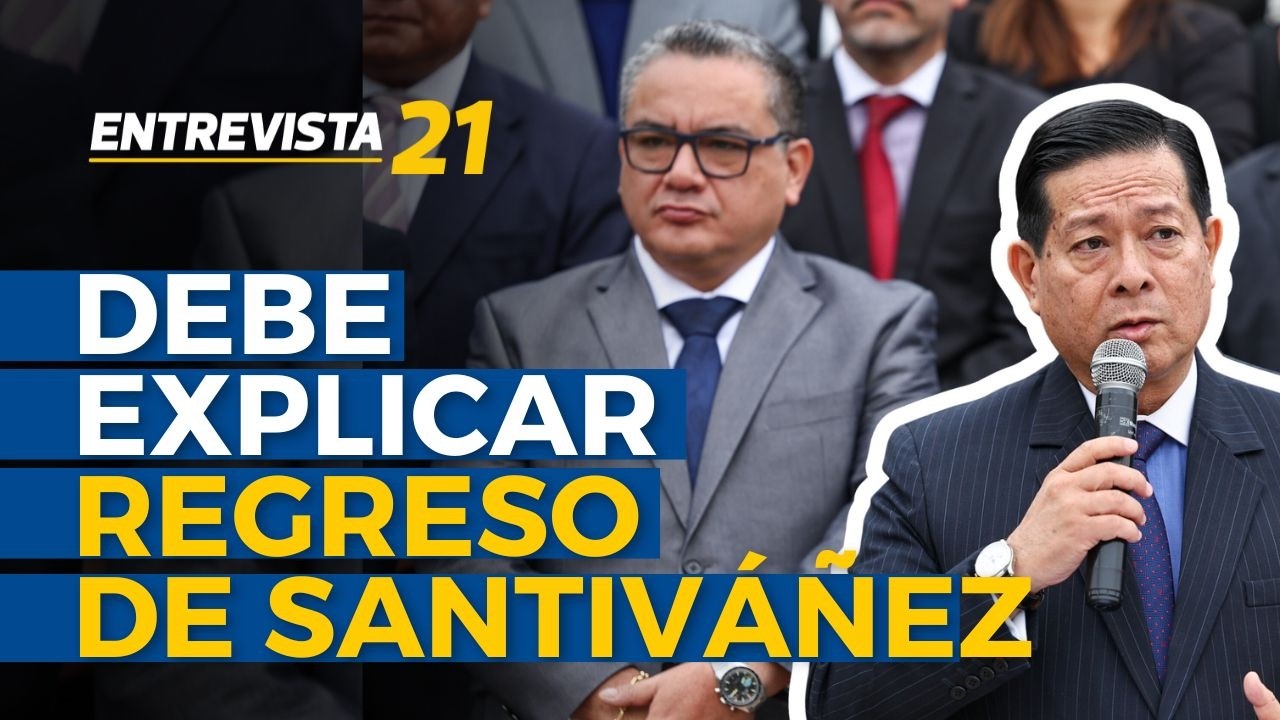 AMENAZA LIMPIAR el MINJUS: El regreso de Juan José Santiváñez al gabinete de DINA BOLUARTE