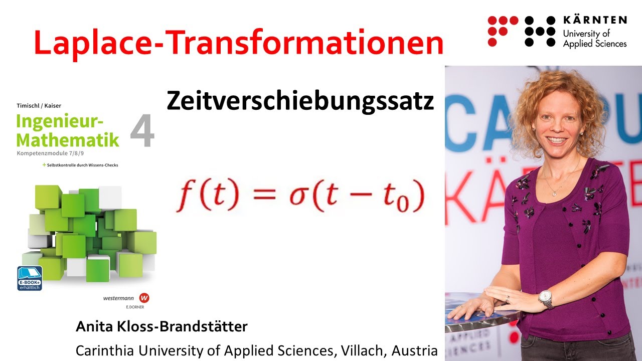 Laplace-Transformation: Zeitverschiebungssatz