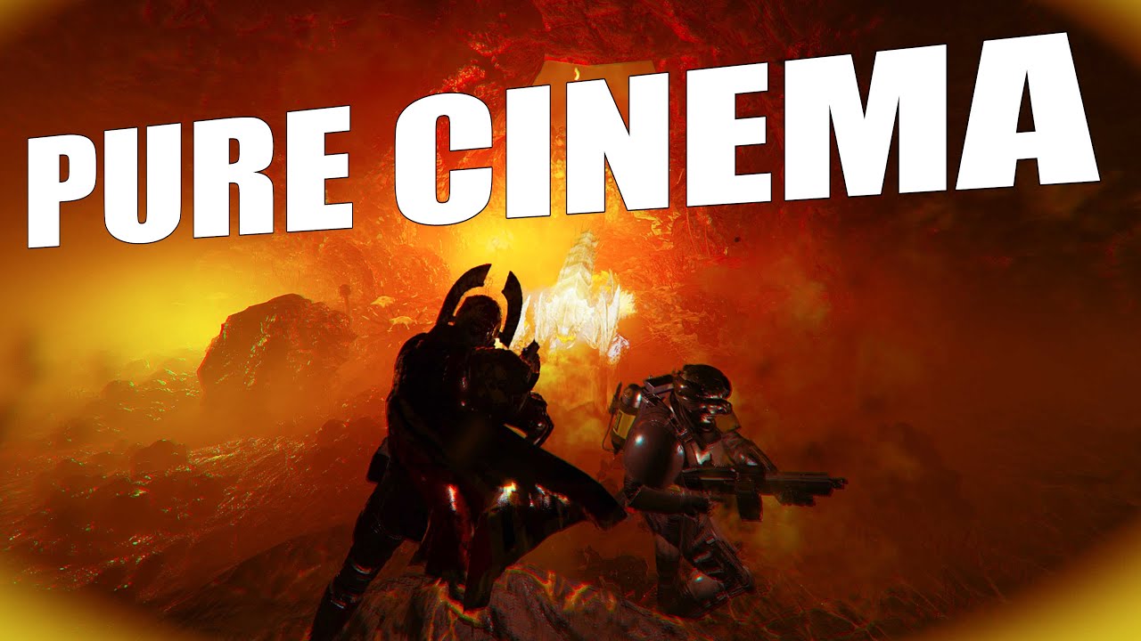 Helldivers 2 - PURE CINEMA - HIVEWORLD