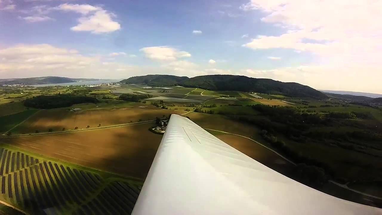 Bodensee Rundflug EDSR Stahringen