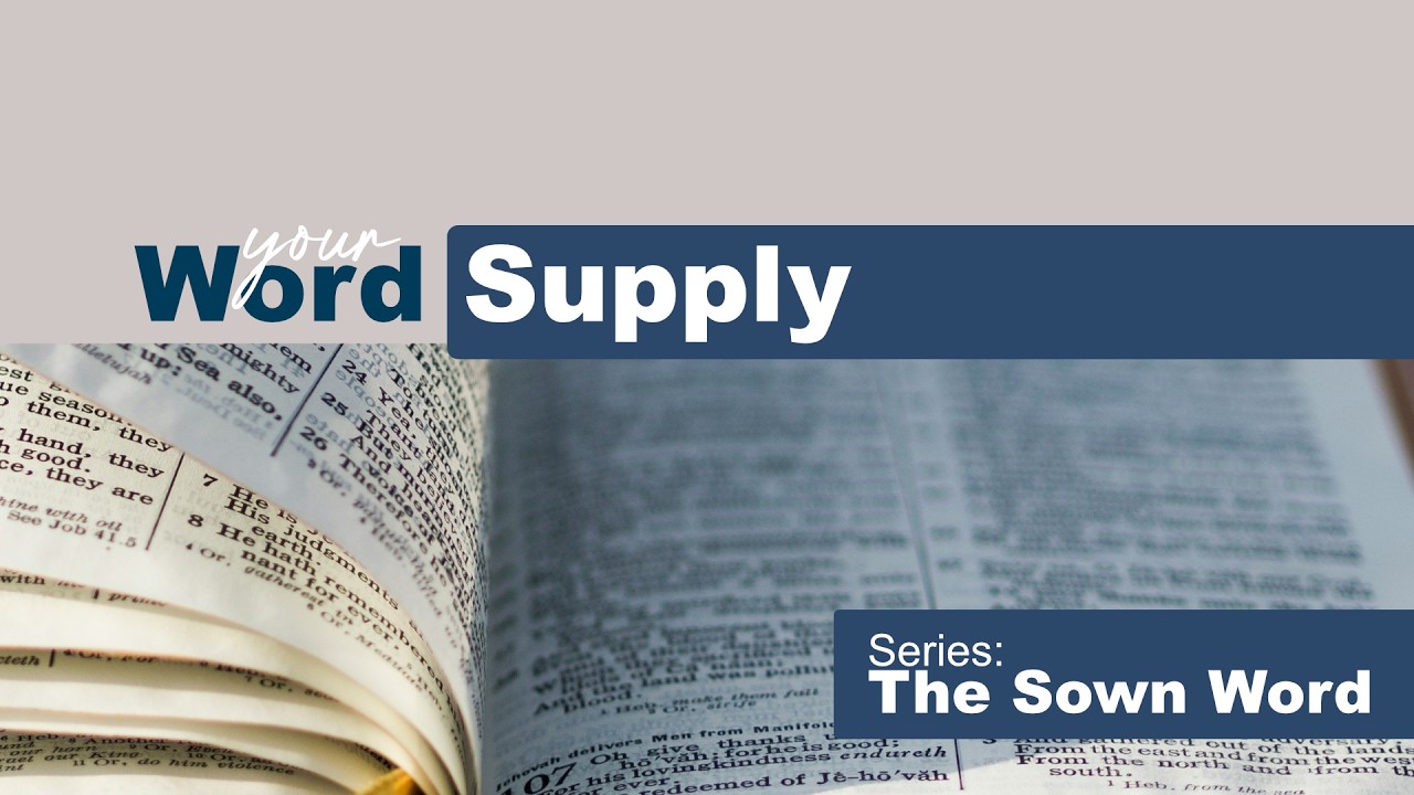 Word Supply - 11th February - Pastor Joel Taller