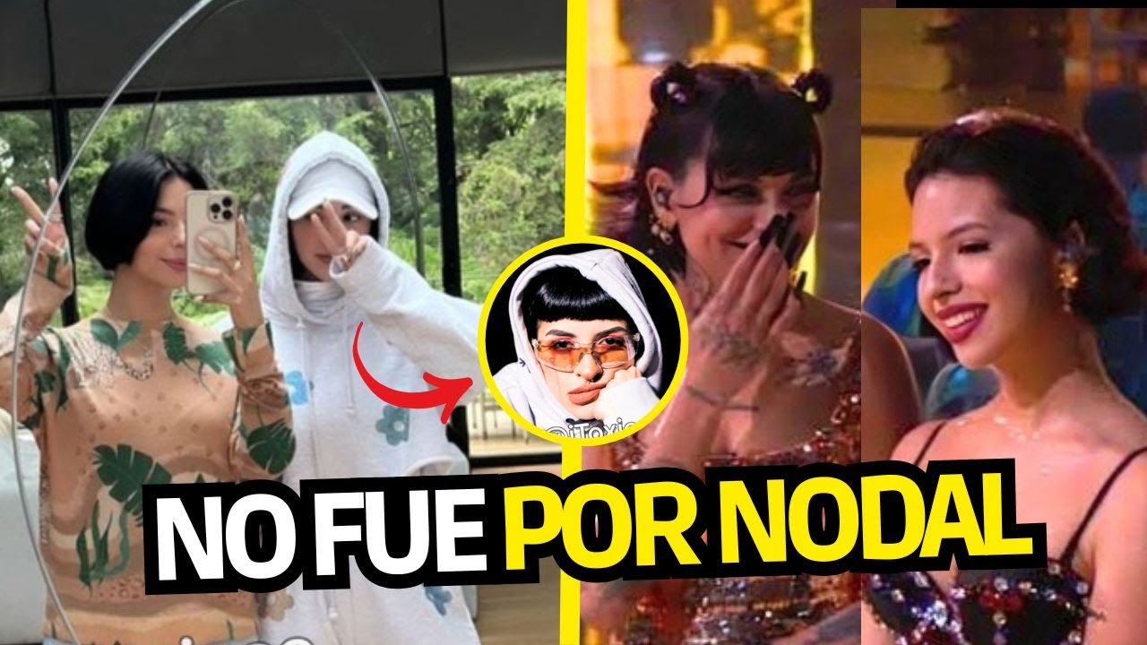 Angela Aguilar ODIABA a Cazzu desde ANTES y estas pruebas lo demuestran.