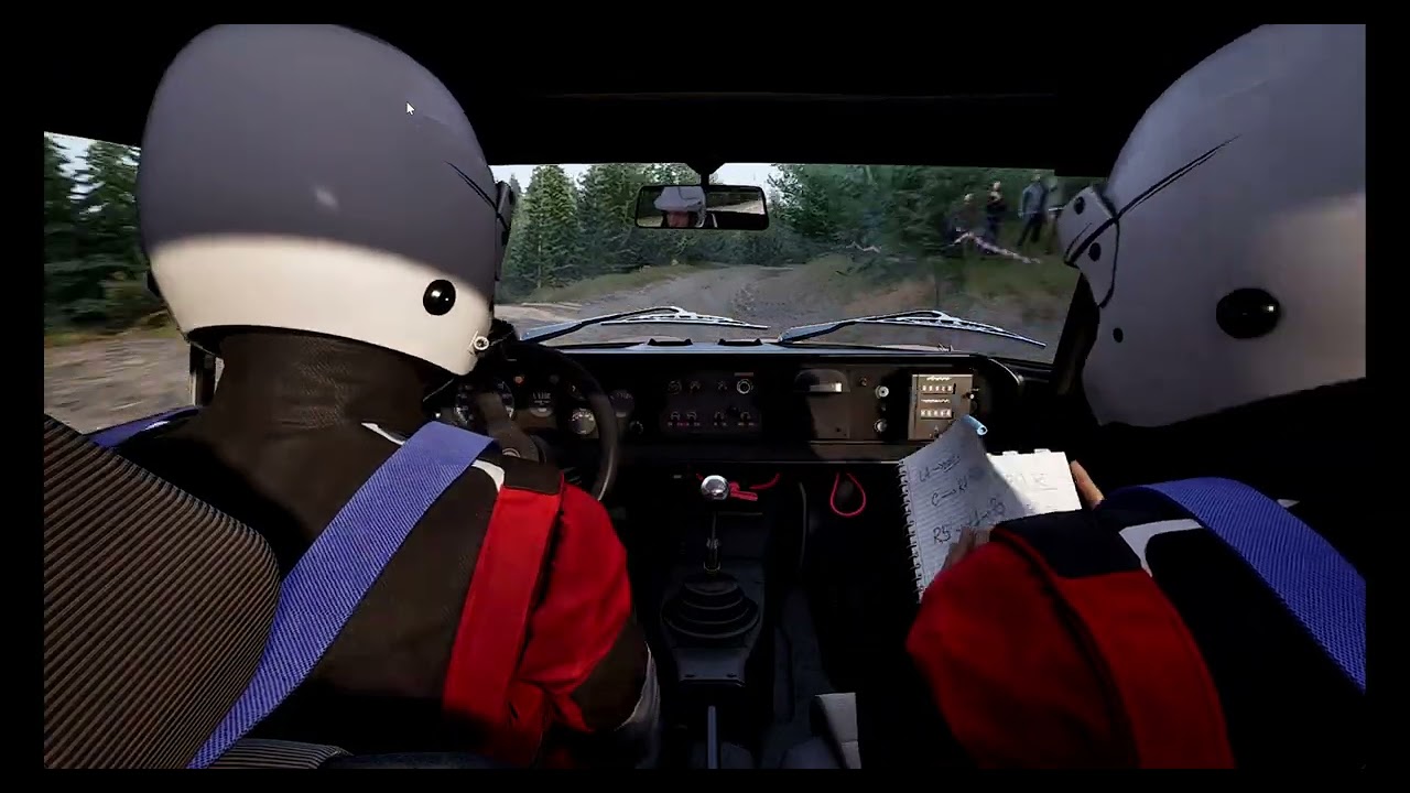 Assetto Corsa Rally | Fiat Abarth 124 Rally | Gales (Cwmbiga-Afon Biga) | OnBoard_Cam