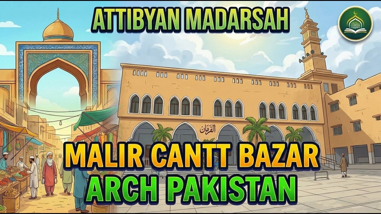 ATTIBYAN Madarsah Malir Cantt Bazar ARCH PAKISTAN