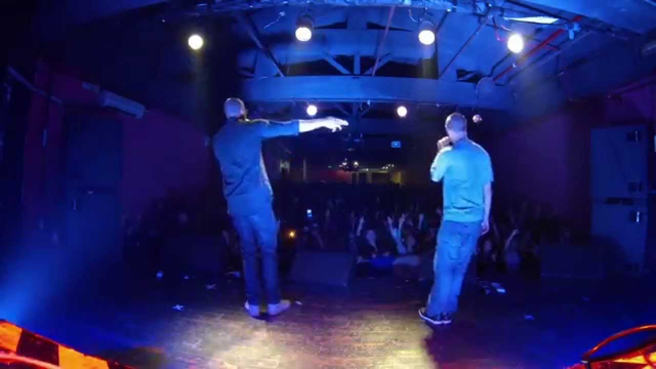 Webster en Chine avec Assassin et DJ Fade Wizard (mars 2015)