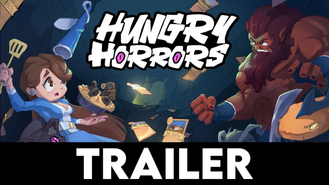 HUNGRY HORRORS - Официальный трейлер, анонсирующий дату раннего доступа