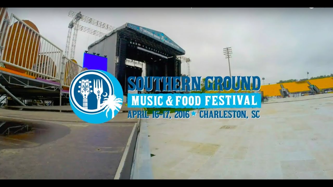 2016 Southern Ground Music and Food Festival - Charleston Recap | Zac Brown Band