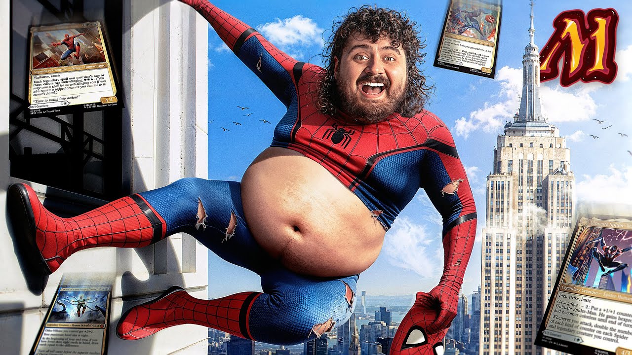 Spider Man Commander