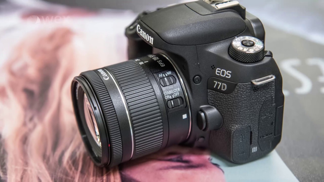Wex News | Canon 77D & 800D launched - Hands-on preview
