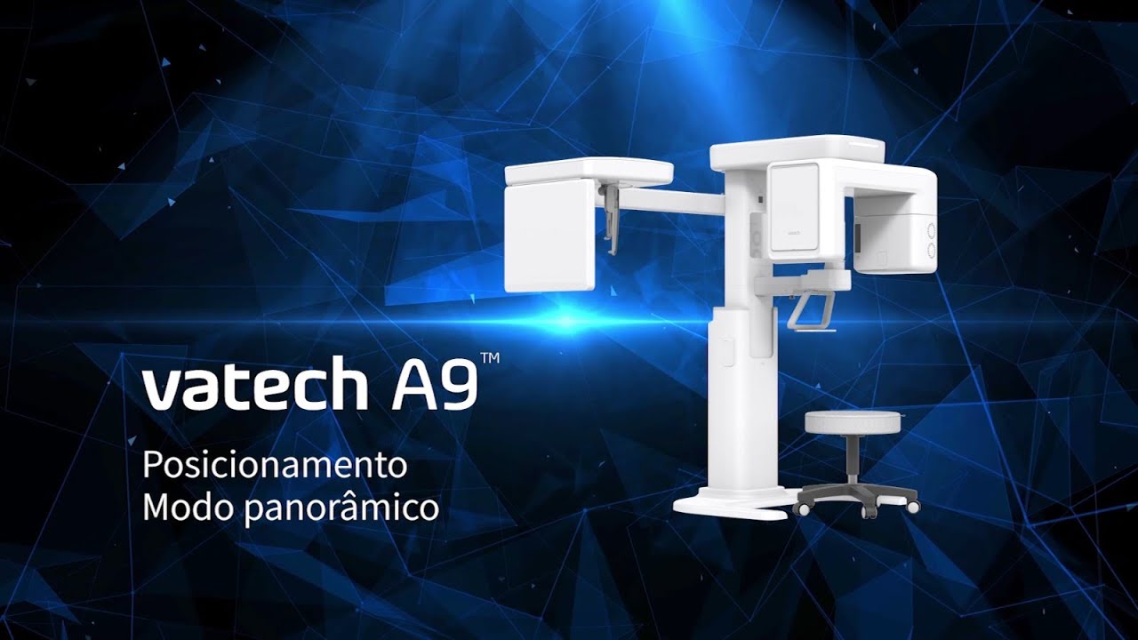 vatech A9 - Posicionamento | Modo Panorâmico