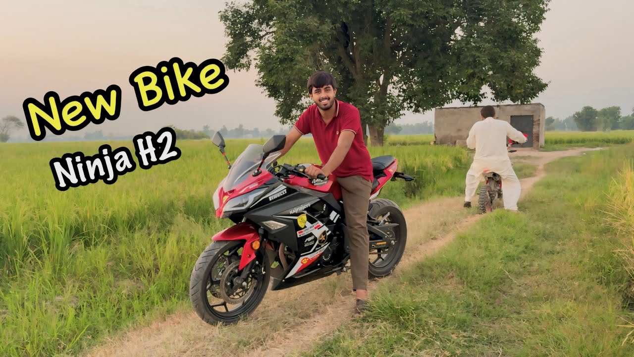 New Bike Ninja H2 😍 Bike Review | Zohaib Pendu 