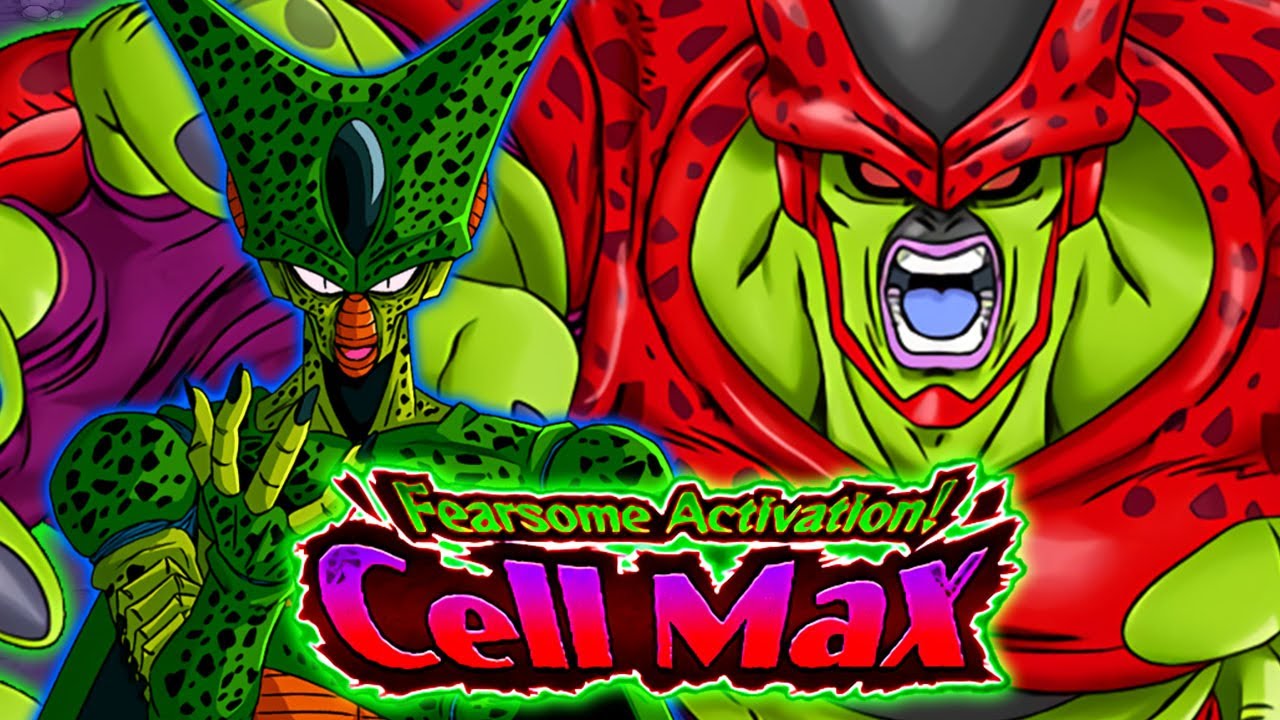 YOU'RE JUST A CHEAP IMITATION! AGL CELL TEAM WIN VS CELL MAX BOSS EVENT! (Dokkan Battle)