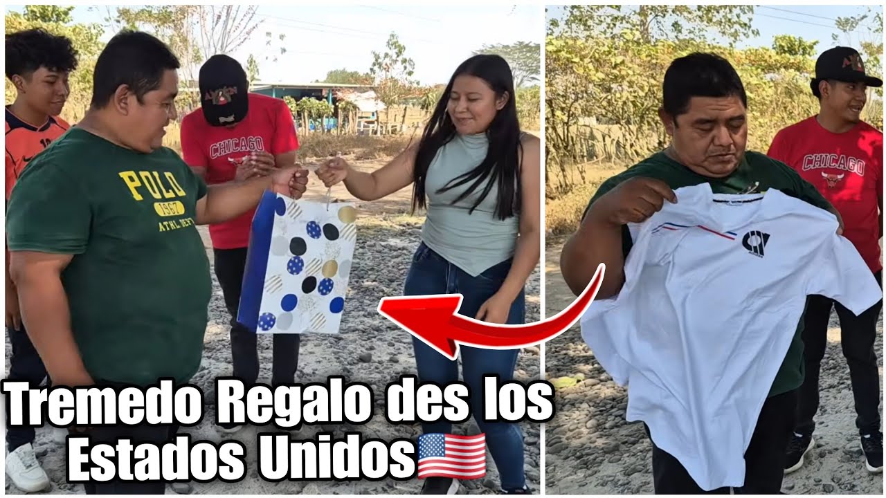 Dayrin Hizo Llorar al Tio con Tremendo Regalote/solo cosas lujosa le mandarón de los usa😱