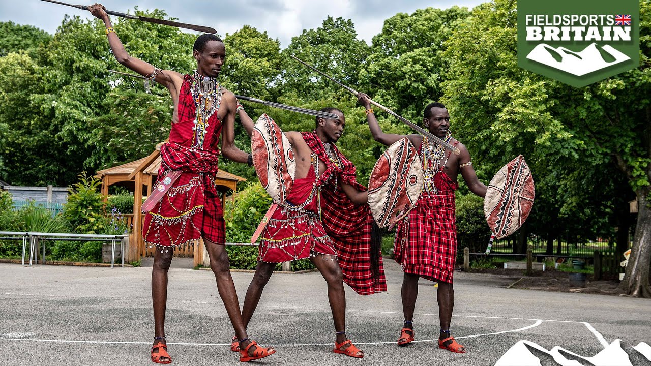 BASC staff swap hunting techniques with the Maasai