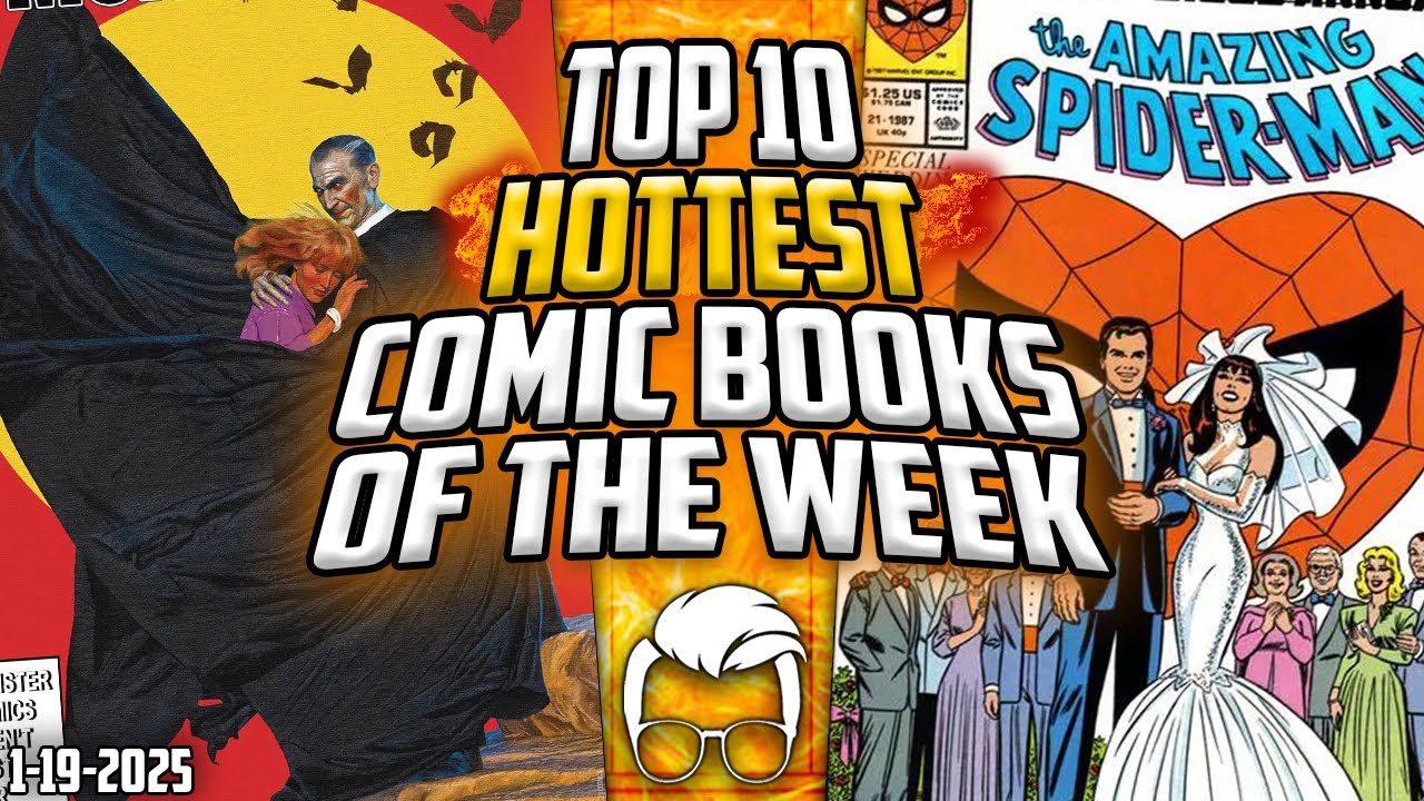 Demand for These Comics is Getting MONSTROUS! 😱 The Top 10 Trending Comic Books of the Week 📈