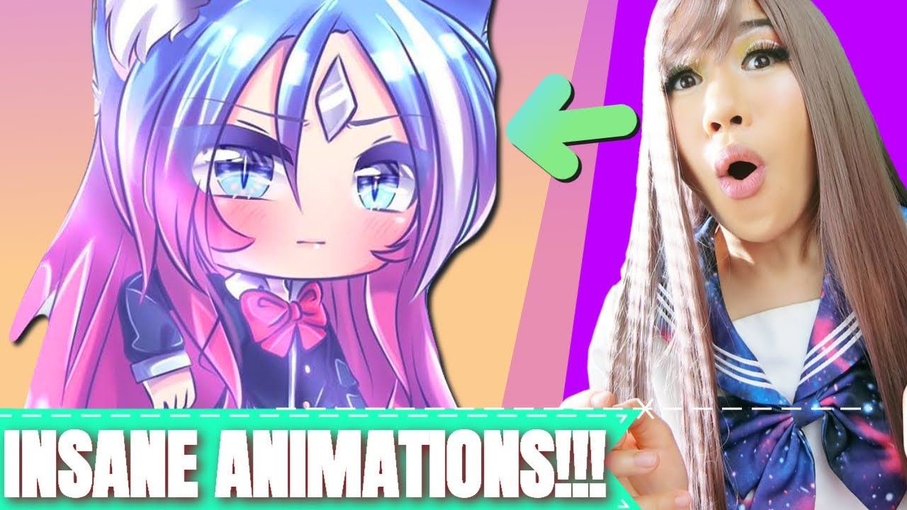 Gacha Life Animator REACTS to Hatsumi Rou's Animations!