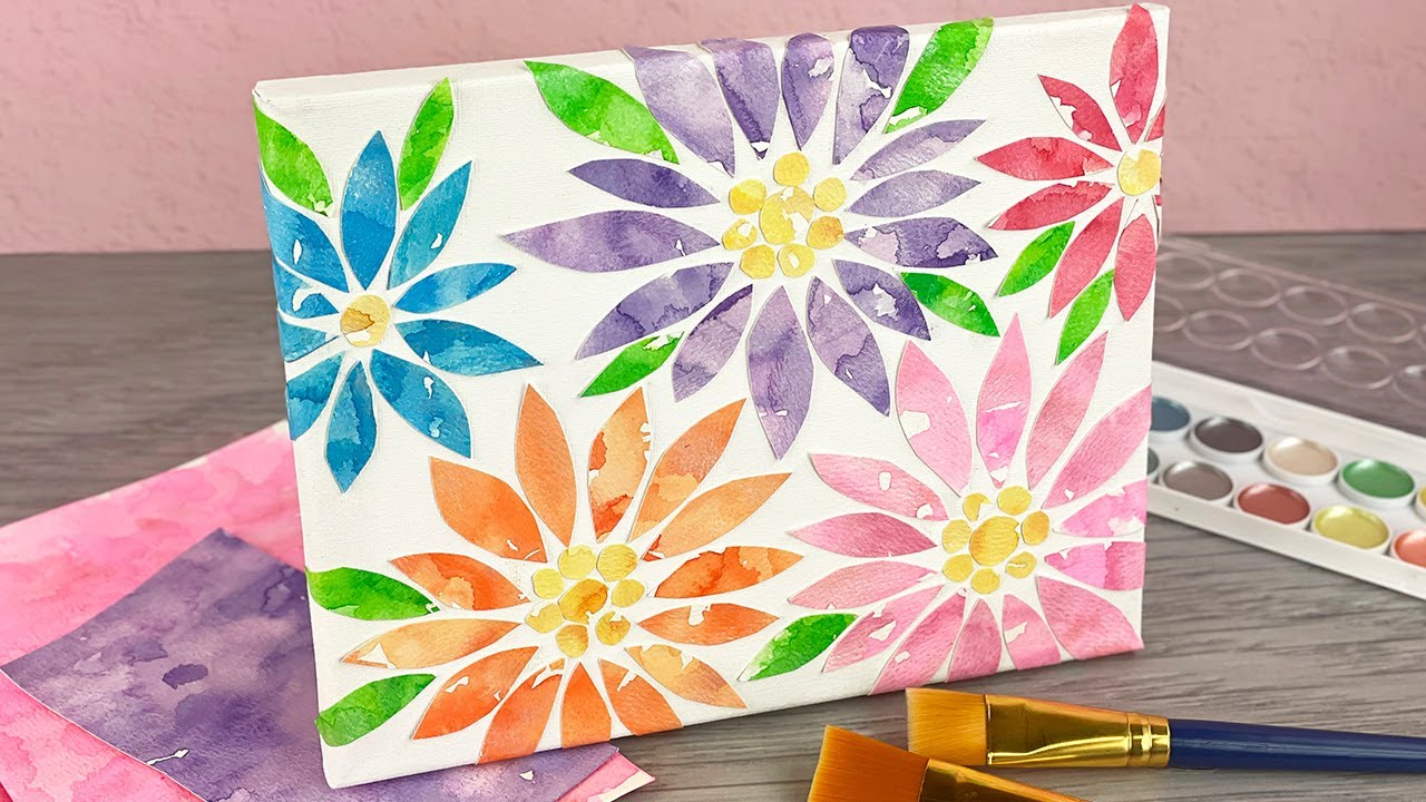Colorful Collage Art