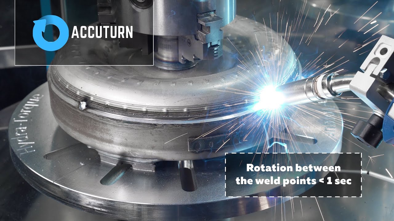 Welding torque converter with Hydra-Torque WS 3.1