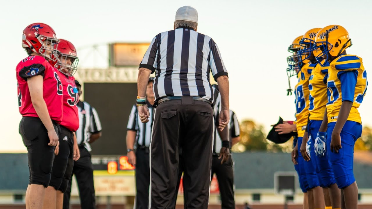 ⚡ Crayton vs Hand Middle | Full Middle School Football Game at Memorial Stadium (Columbia, SC)