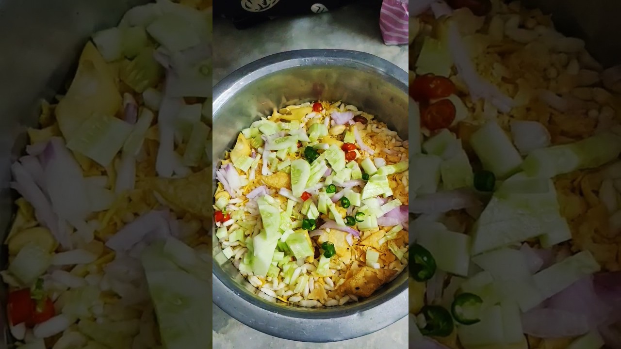 Masala Muri &hearts;️ #masalamuri #jhalmuri #bengalisnacks #recipe