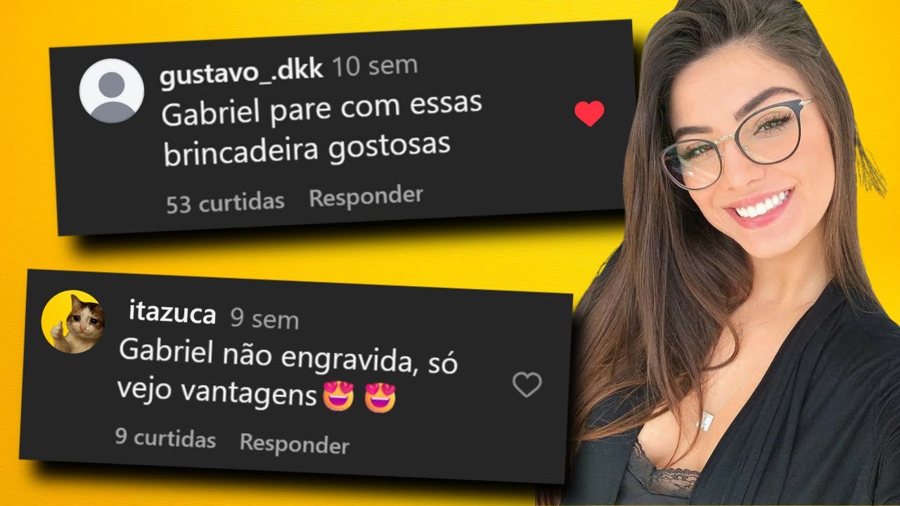 Coment&aacute;rios SUSPEITOS Do Instagram...