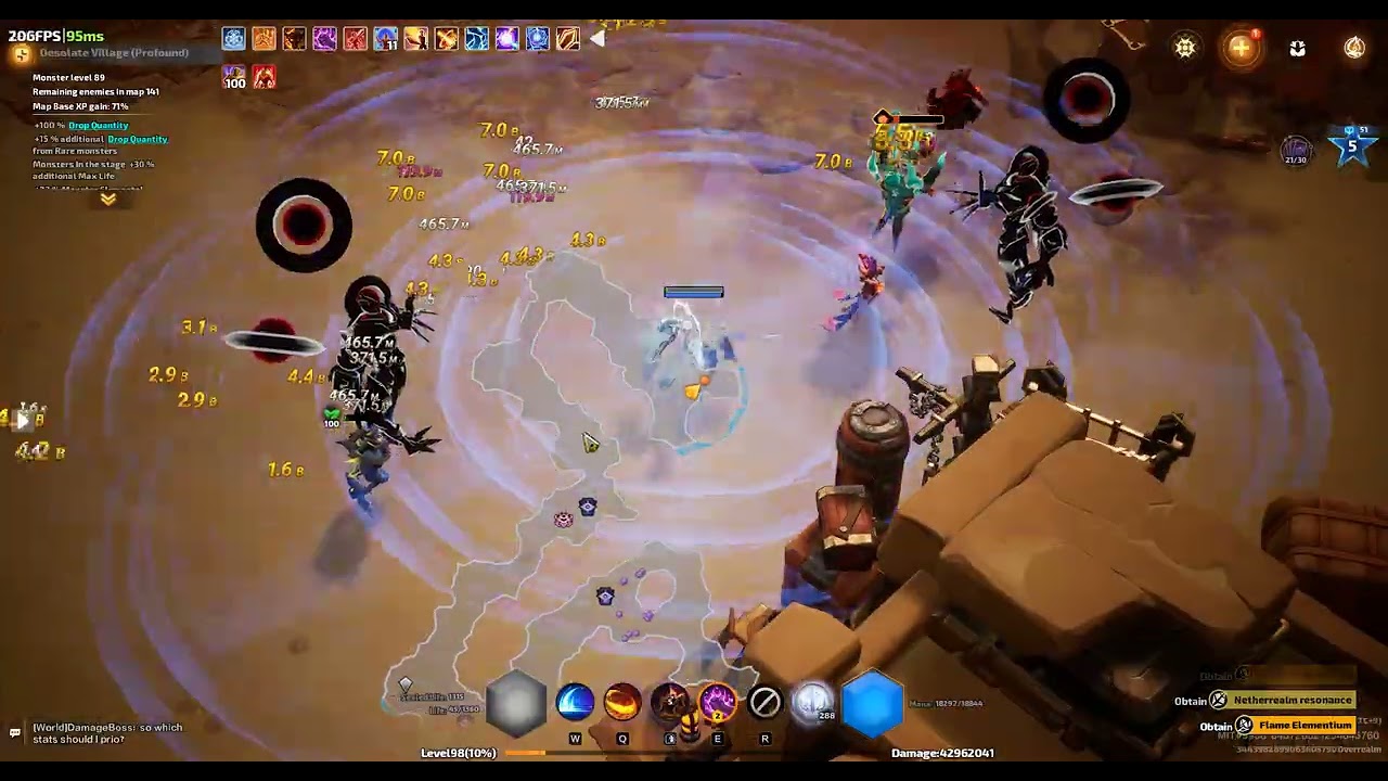 Torchlight  Infinite S10 Rosa2 Moon Strike
