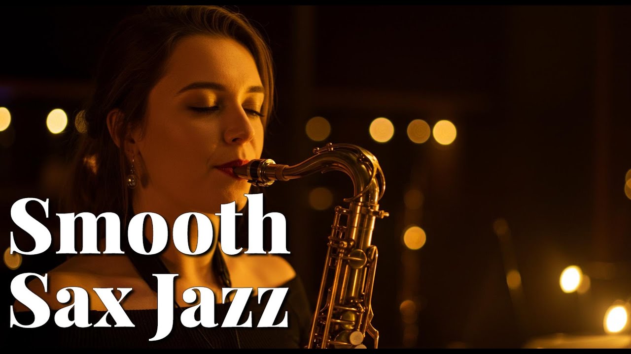 Romantic Smooth Saxophone Jazz Lounge – Chill Relax Music for Coffee, Study & Office Relaxation