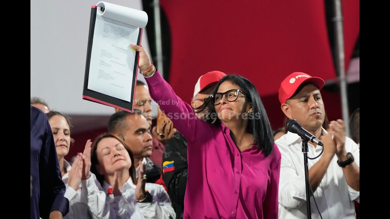Venezuela’s legislature moves to privatize oil sector - AP explains
