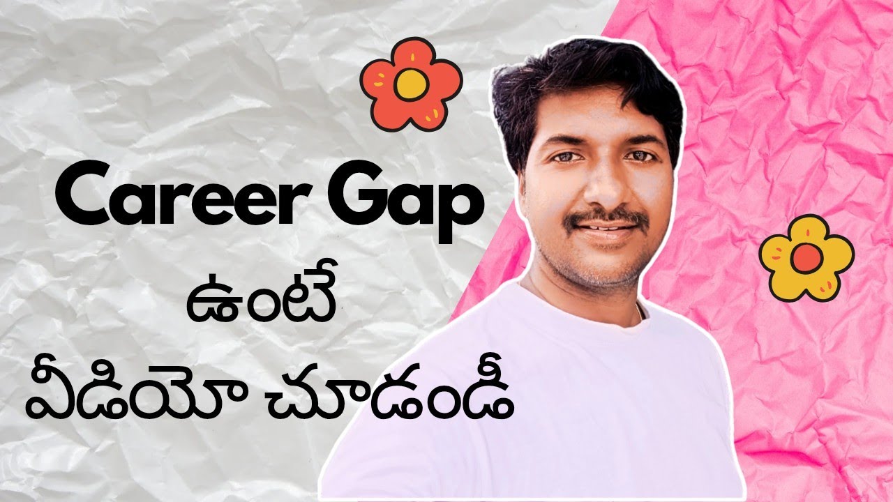 Career gap is not a problem If you follow this roadmap | Lucky Techzone
