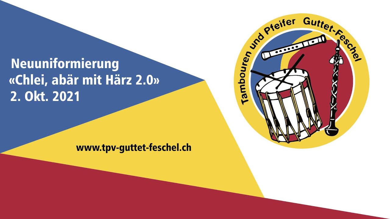 Neuuniformierung TPV Guttet-Feschel am 02.Okt. 2021; Messe und Einsegnung der Uniform