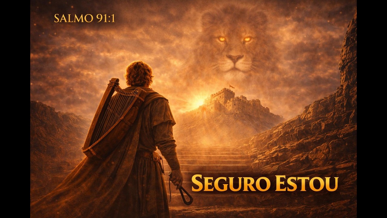 SALMOS 91 | SEGURO ESTOU | &Agrave; Sombra do Onipotente | Medieval