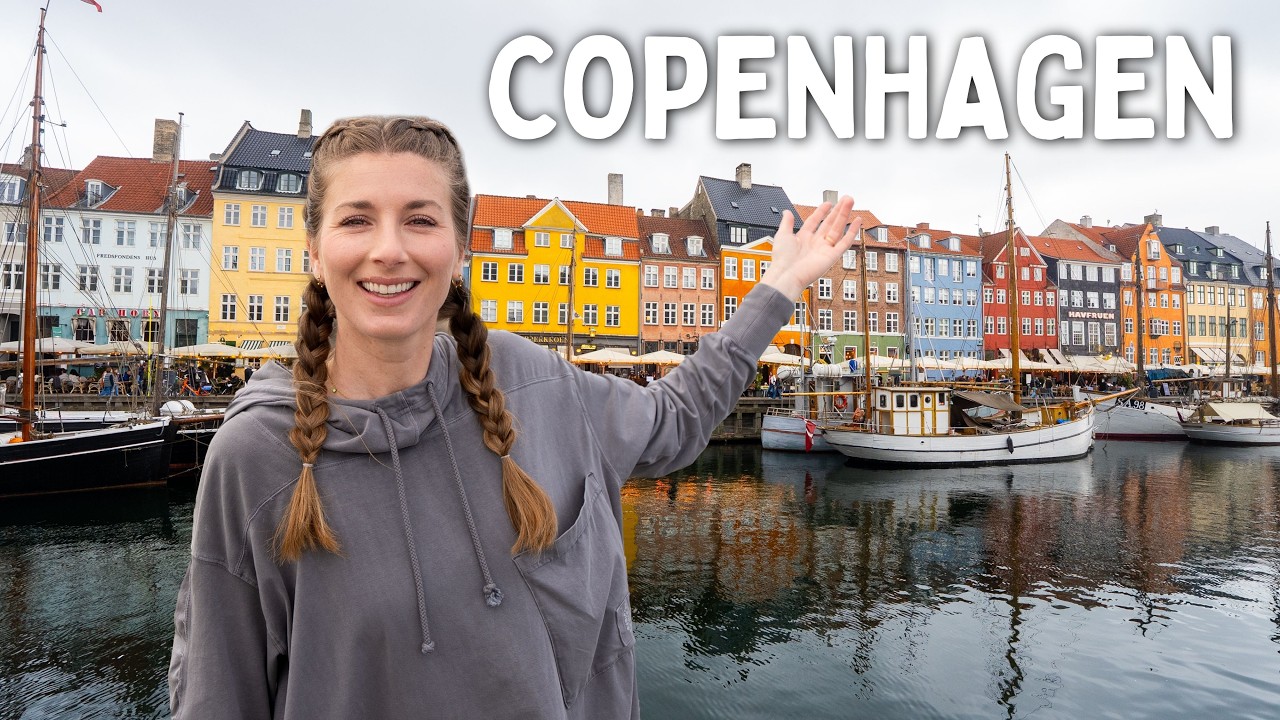 First Impressions of DENMARK | 48 Hours in Copenhagen - What to Eat, See, & Do!